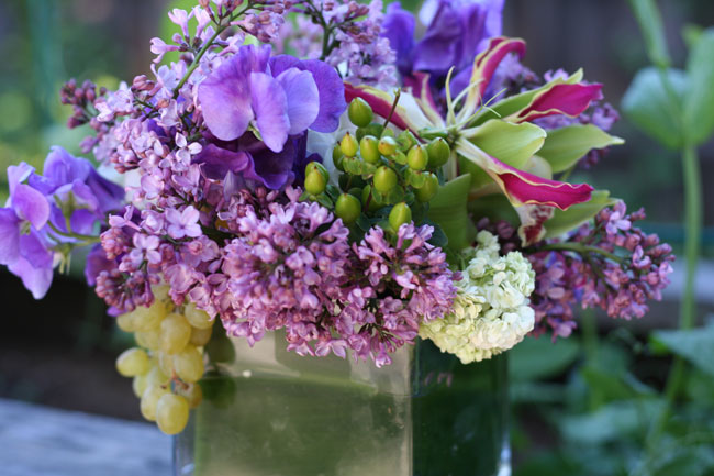 sangria 2010: the flowers