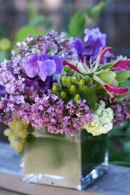 sangria 2010: the flowers