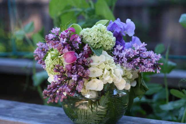 sangria 2010: the flowers