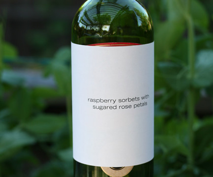 sangria 2010: the menu