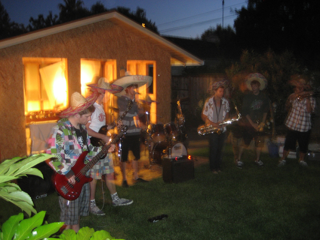 sangria 2010: the music