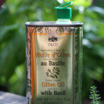 Basil olive oil