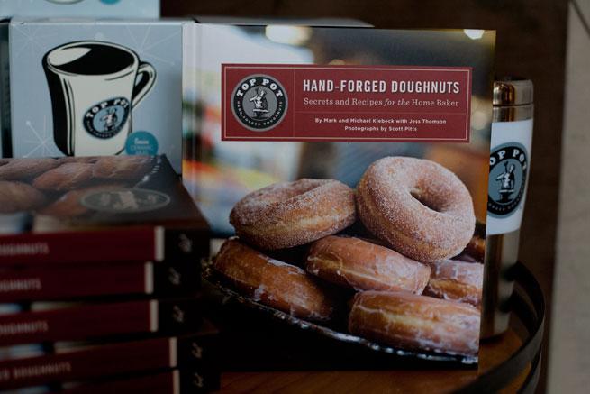 eating well in seattle (or 3.5 days of donuts!)