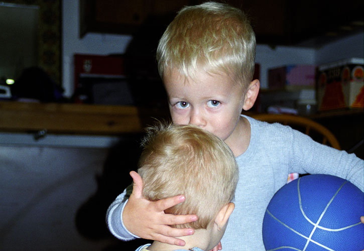 raising sociable kids... a few ideas