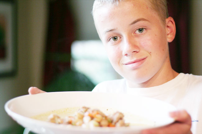 souper hero + sidekick