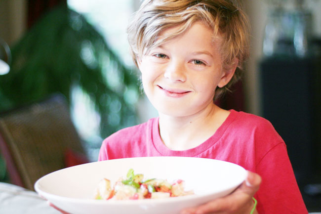 souper hero + sidekick