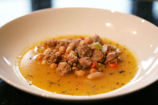 souper hero + sidekick