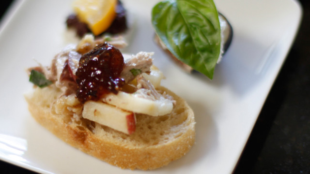 It all starts with homemade stock