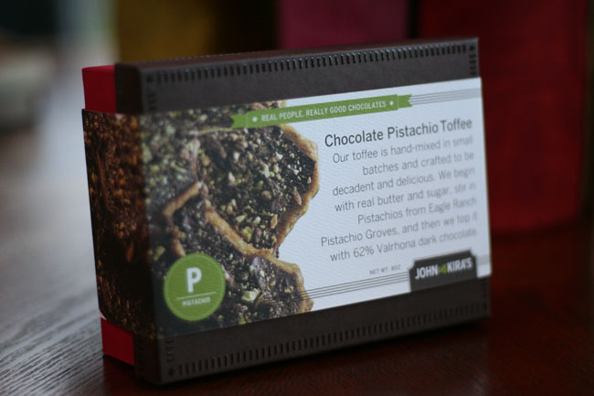 seriously yummy toffee