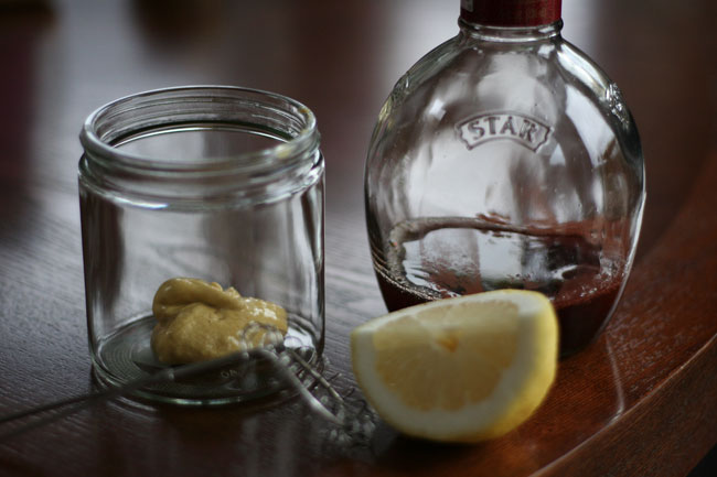 djion vinaigrette (step by step by step...)