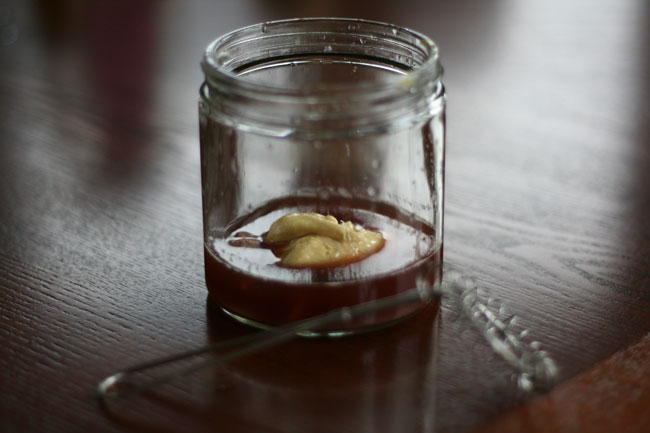 djion vinaigrette (step by step by step...)