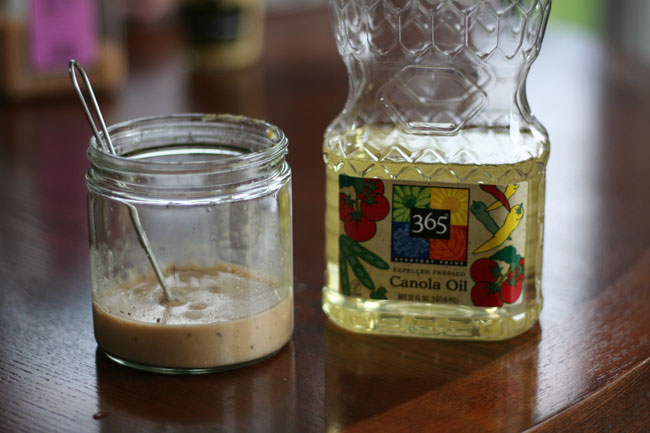 djion vinaigrette (step by step by step...)