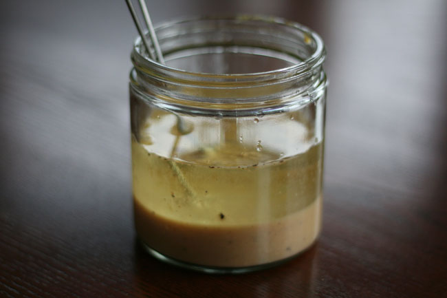 djion vinaigrette (step by step by step...)