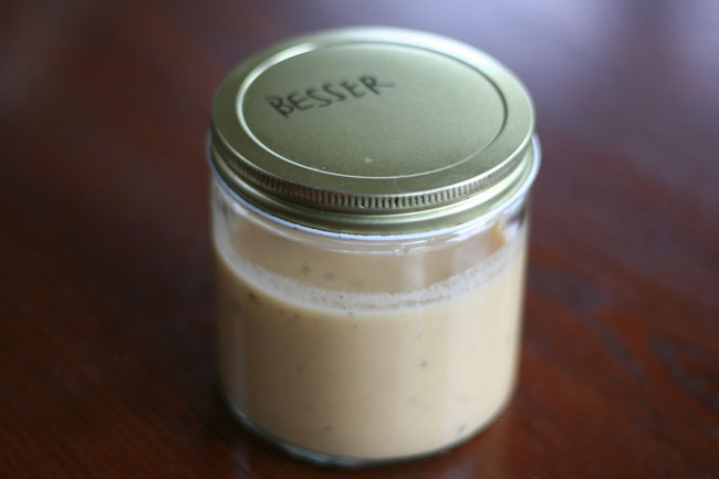 djion vinaigrette (step by step by step...)