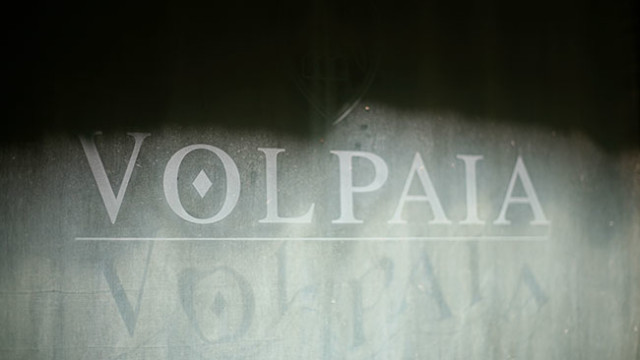 pasta and wine in volpaia, italy