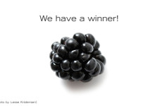 'dirt' & jam giveaway: winner!