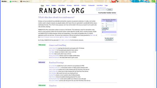 And the winner is...